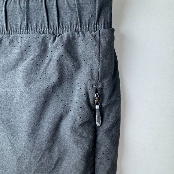 Rhone Mens Medium Black Lined Athletic Shorts Performance Stretch Vent Pockets - Picture 10 of 15